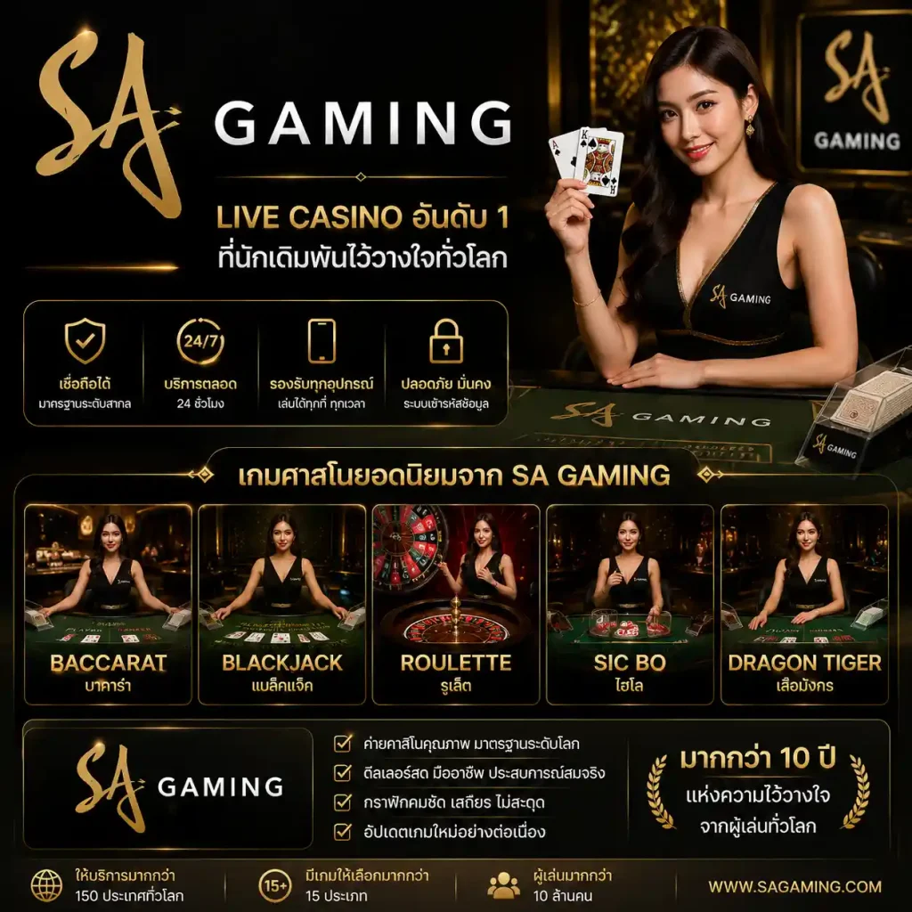 แบล็คแจ็ค UFA365