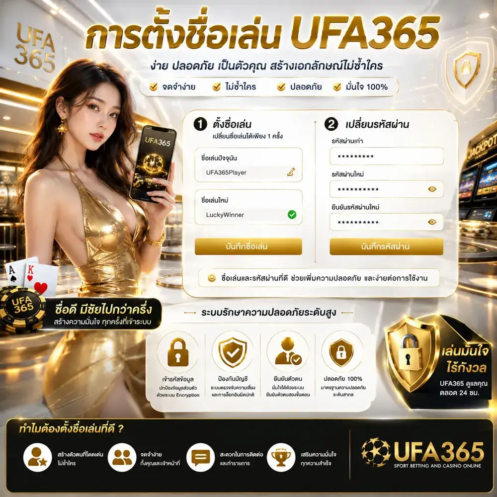 การตั้งชื่อเล่น UFA365