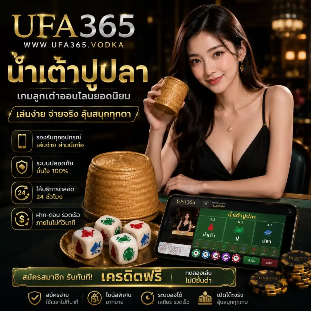 น้ำเต้าปูปลา UFA365