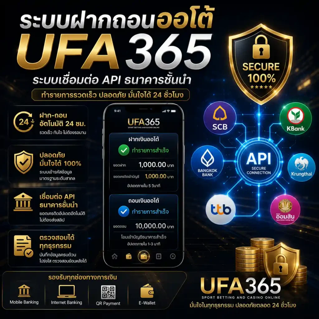 ระบบความปลอดภัย UFA365