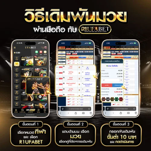 แทงมวย UFA365